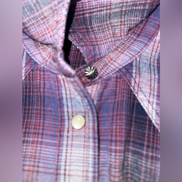 Duluth Trading Flannel - Life is Better at the Campfire Upcycled - Size Medium - Picture 4 of 4